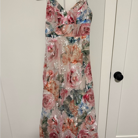 Eliza J Dresses & Skirts - Eliza J Formal Floral Mesh Dress